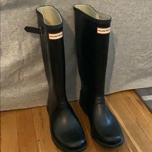 Hunter huntress boots